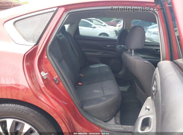 1N4AL3AP3GN393634 2016 NISSAN ALTIMA Red VIN sticker view