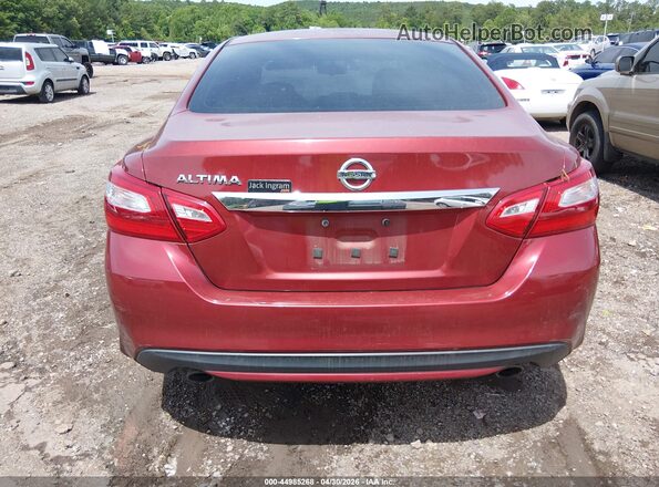 1N4AL3AP3GN393634 2016 NISSAN ALTIMA Red 360 interior view