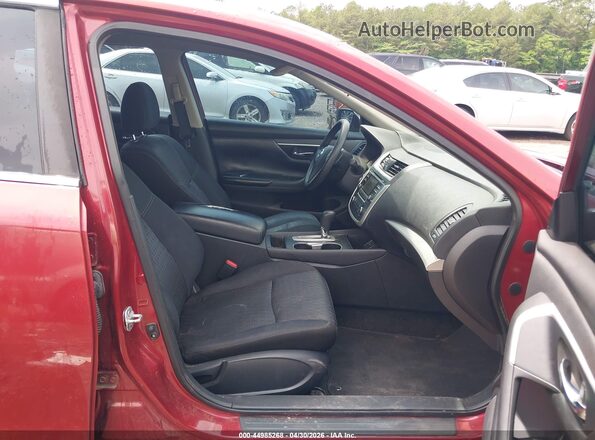 1N4AL3AP3GN393634 2016 NISSAN ALTIMA Red Front interior view