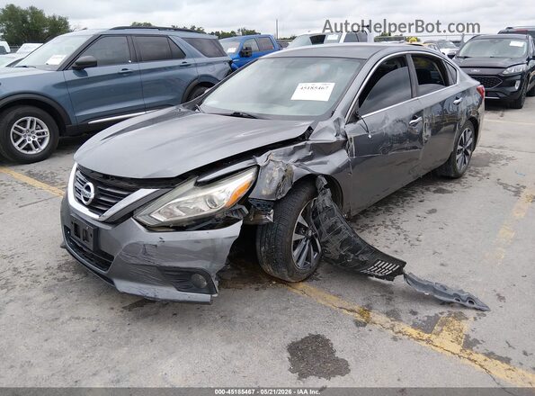 1N4AL3AP3HC109920 2017 NISSAN ALTIMA Gray Vista tres cuartos delantera izquierda