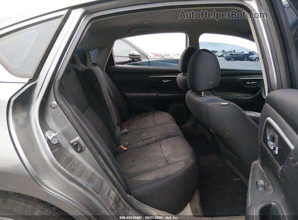 1N4AL3AP3HC109920 2017 NISSAN ALTIMA Gray Vista de la etiqueta del VIN