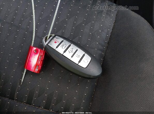 1N4AL3AP3HC161936 2017 NISSAN ALTIMA Black Widok deski rozdzielczej