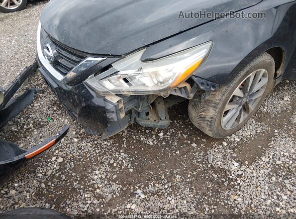 1N4AL3AP3HC161936 2017 NISSAN ALTIMA Black Widok z przodu