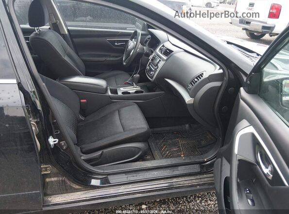 1N4AL3AP3HC161936 2017 NISSAN ALTIMA Black Widok wnętrza z przodu