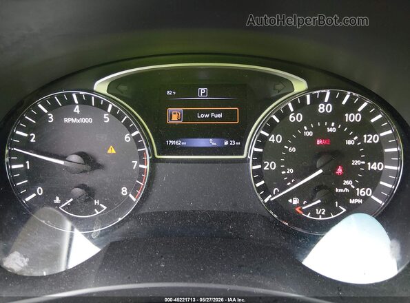 1N4AL3AP3HC161936 2017 NISSAN ALTIMA Black Widok tylnych siedzeń