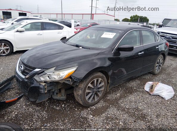 1N4AL3AP3HC161936 2017 NISSAN ALTIMA Black Przód lewy
