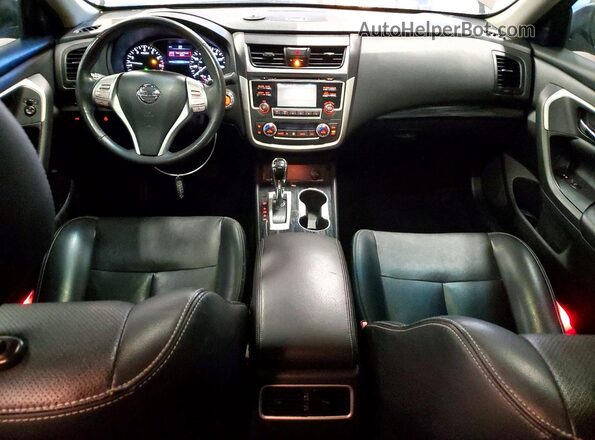 1N4AL3AP3HC238093 2017 NISSAN ALTIMA Brown Առջևի վահանակի տեսք