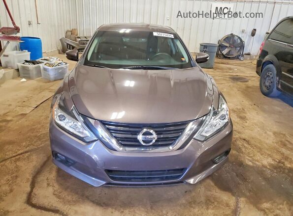 1N4AL3AP3HC238093 2017 NISSAN ALTIMA Brown Դիմացի տեսք