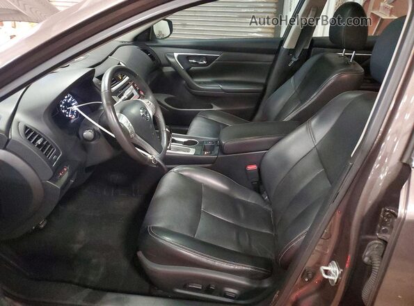 1N4AL3AP3HC238093 2017 NISSAN ALTIMA Brown Սալոնի դիմացի տեսք