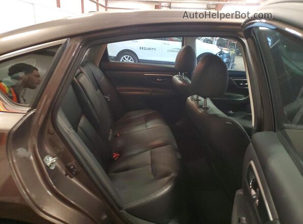 1N4AL3AP3HC238093 2017 NISSAN ALTIMA Brown Հետևի նստատեղերի տեսք