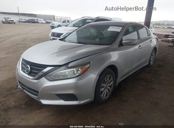 1N4AL3AP3HC272096 2017 NISSAN ALTIMA Silver Przód lewy