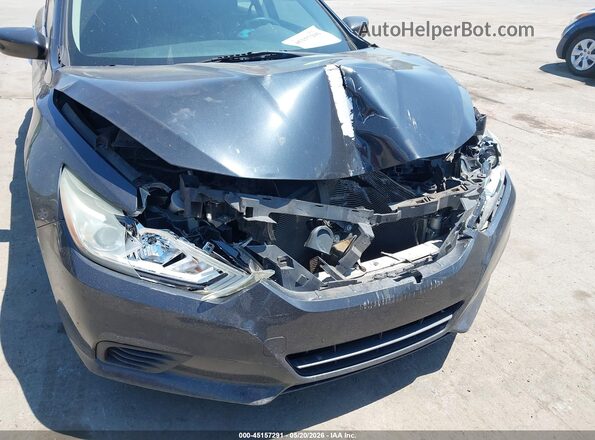 1N4AL3AP3HC274172 2017 NISSAN ALTIMA Gray Front view