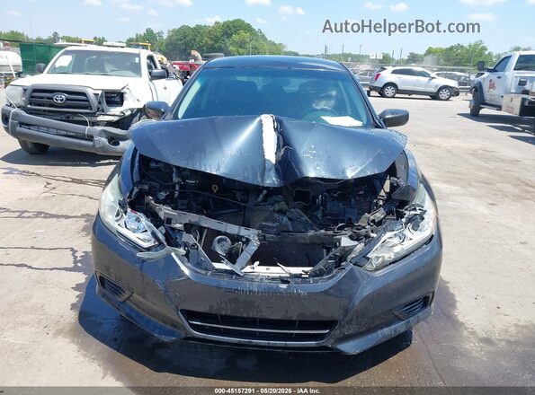 1N4AL3AP3HC274172 2017 NISSAN ALTIMA Gray Instrument cluster view