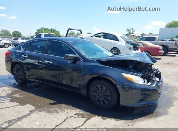 1N4AL3AP3HC274172 2017 NISSAN ALTIMA Gray Rear interior view