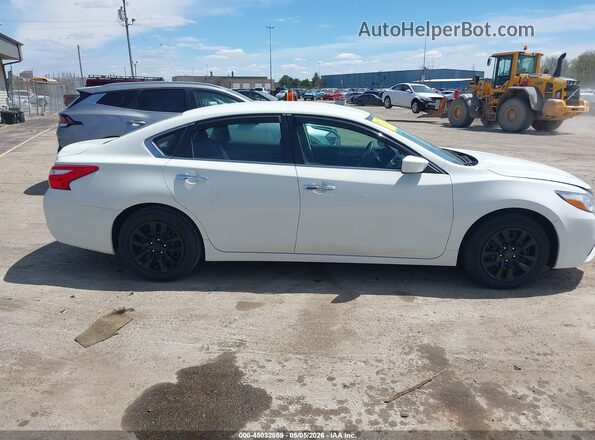 1N4AL3AP3HC291036 2017 NISSAN ALTIMA White Vista interior trasera