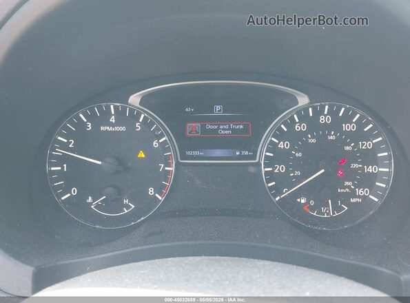 1N4AL3AP3HC291036 2017 NISSAN ALTIMA White Vista de los asientos traseros