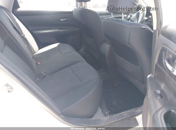 1N4AL3AP3HC291036 2017 NISSAN ALTIMA White Vista de la etiqueta del VIN