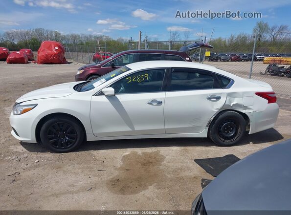 1N4AL3AP3HC291036 2017 NISSAN ALTIMA White Vista interior de 360 grados