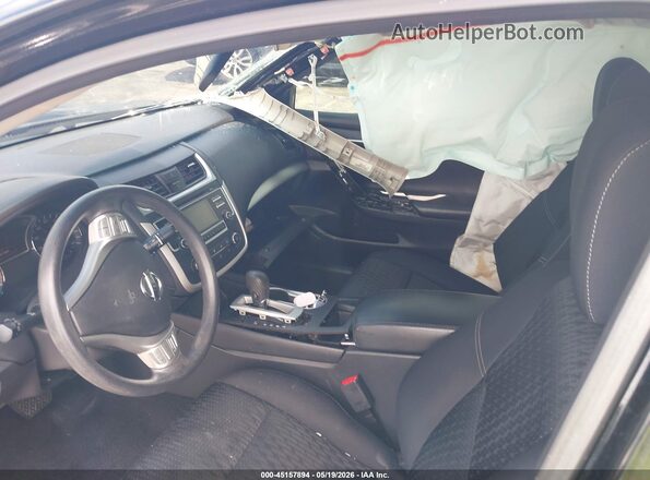1N4AL3AP3HN302945 2017 NISSAN ALTIMA Black Вид салону спереду