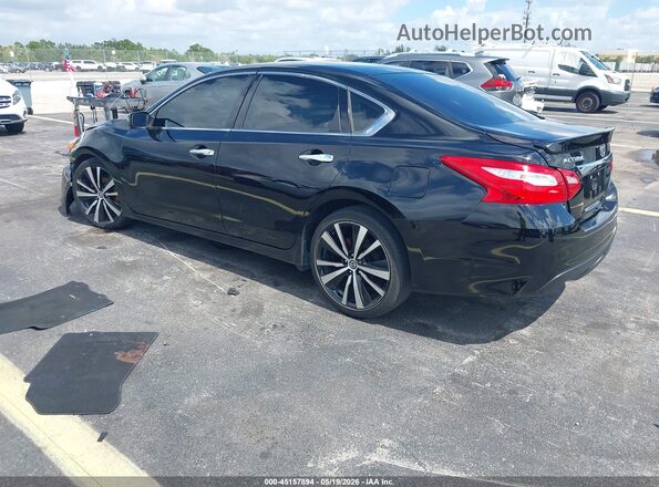 1N4AL3AP3HN302945 2017 NISSAN ALTIMA Black Задня ліва чверть
