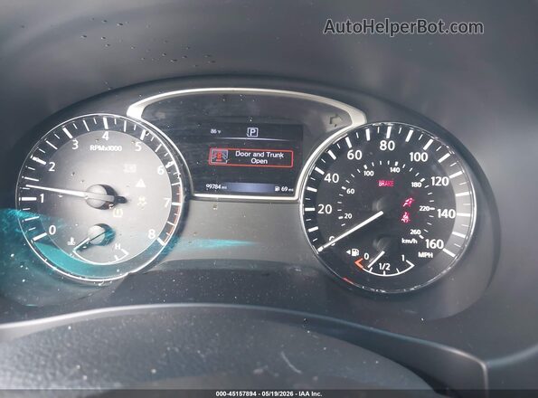 1N4AL3AP3HN302945 2017 NISSAN ALTIMA Black Вид задніх сидінь