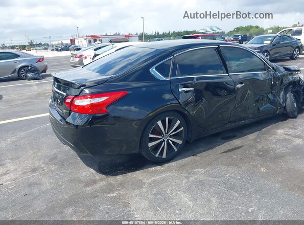 1N4AL3AP3HN302945 2017 NISSAN ALTIMA Black Задня права чверть