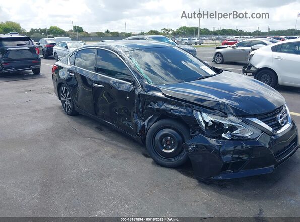 1N4AL3AP3HN302945 2017 NISSAN ALTIMA Black Вид спереду