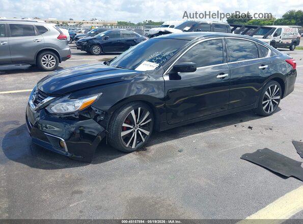 1N4AL3AP3HN302945 2017 NISSAN ALTIMA Black Передня ліва чверть