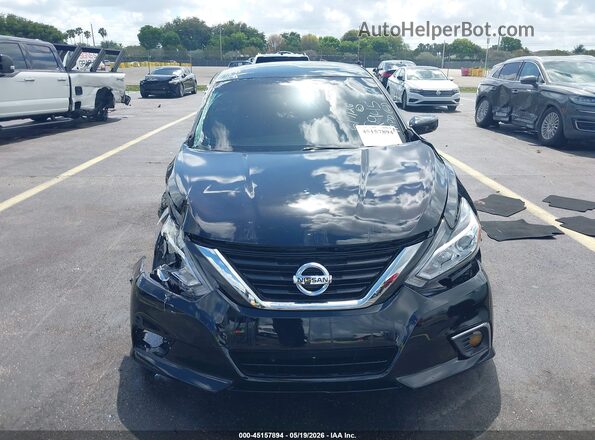 1N4AL3AP3HN302945 2017 NISSAN ALTIMA Black Вид щитка приладів