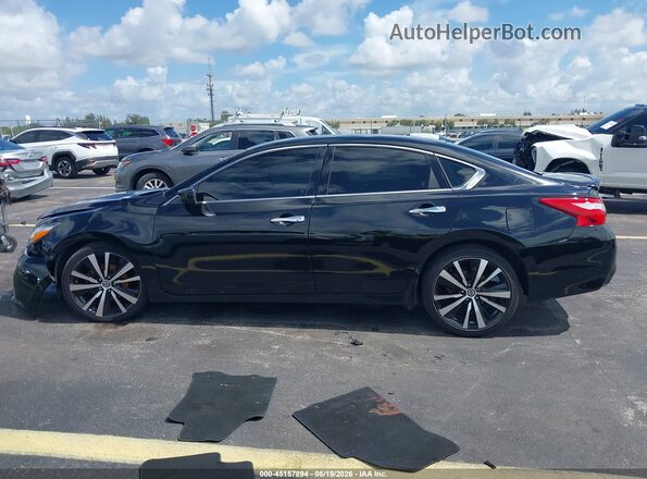 1N4AL3AP3HN302945 2017 NISSAN ALTIMA Black Панорамний вид салону 360°