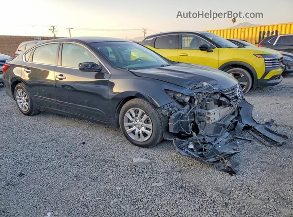 1N4AL3AP3HN318420 2017 NISSAN ALTIMA Black Przód prawy