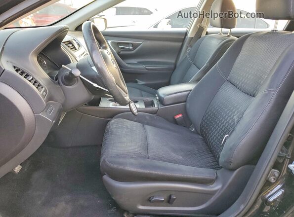 1N4AL3AP3HN318420 2017 NISSAN ALTIMA Black Widok wnętrza z przodu