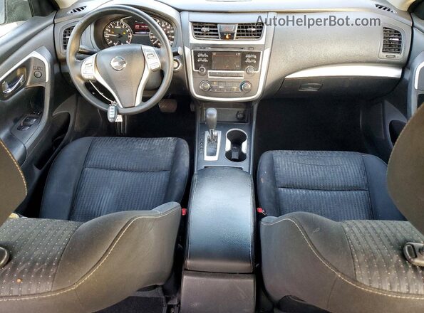 1N4AL3AP3HN318420 2017 NISSAN ALTIMA Black Widok deski rozdzielczej