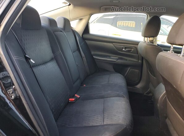 1N4AL3AP3HN318420 2017 NISSAN ALTIMA Black Widok tylnych siedzeń