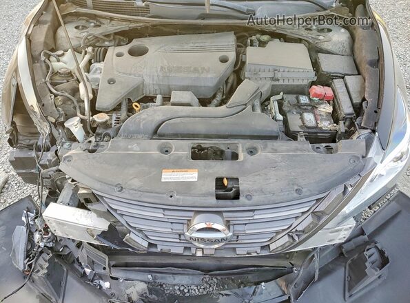 1N4AL3AP3HN318420 2017 NISSAN ALTIMA Black Widok wnętrza z tyłu