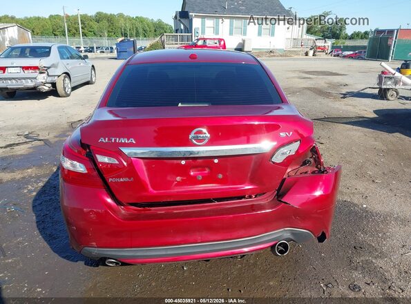 1N4AL3AP3JC139280 2018 NISSAN ALTIMA Maroon Вид спереду