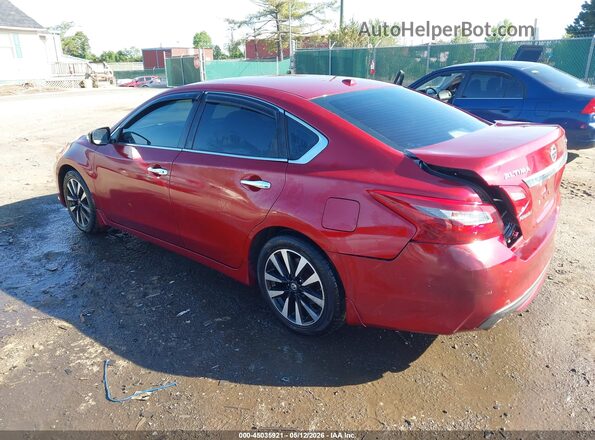 1N4AL3AP3JC139280 2018 NISSAN ALTIMA Maroon Задня ліва чверть