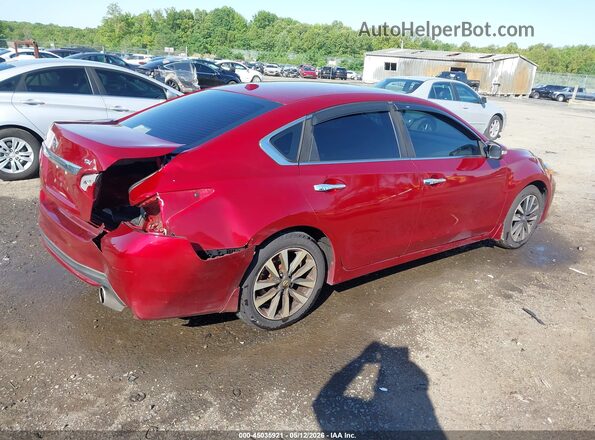 1N4AL3AP3JC139280 2018 NISSAN ALTIMA Maroon Задня права чверть