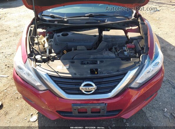 1N4AL3AP3JC139280 2018 NISSAN ALTIMA Maroon Вид ззаду