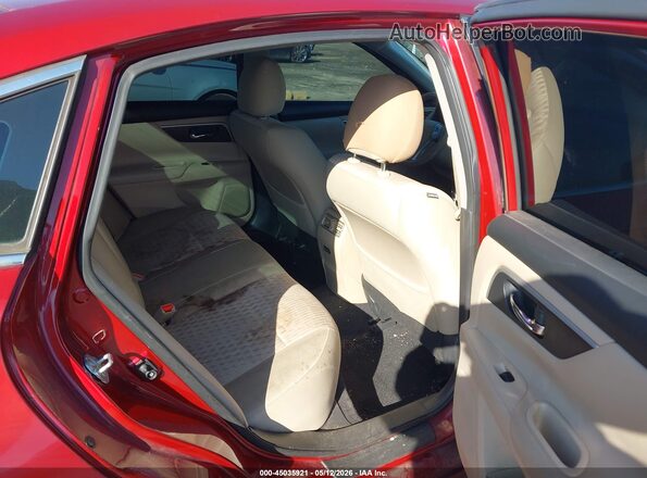 1N4AL3AP3JC139280 2018 NISSAN ALTIMA Maroon Вид наклейки з VIN-кодом