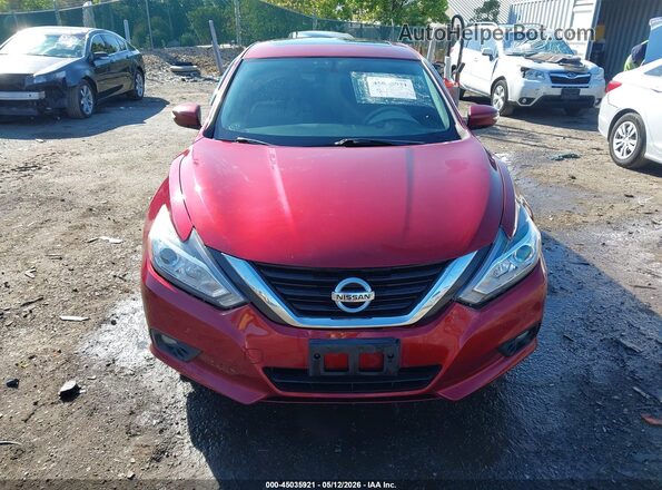 1N4AL3AP3JC139280 2018 NISSAN ALTIMA Maroon Вид задньої частини салону