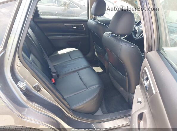 1N4AL3AP3JC144978 2018 NISSAN ALTIMA Gray VIN კოდის სტიკერის ხედი