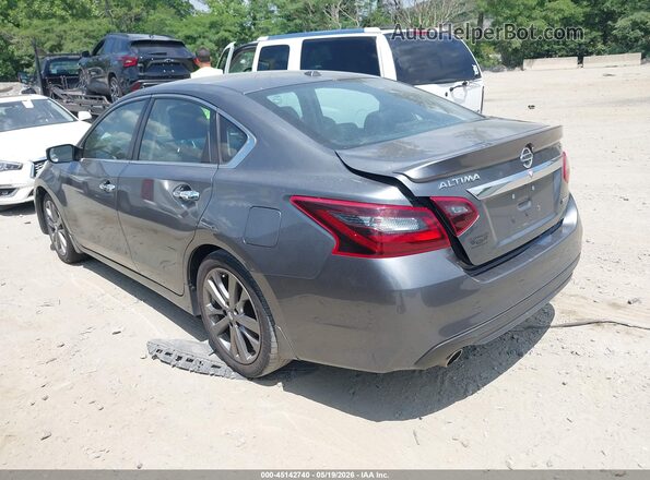 1N4AL3AP3JC144978 2018 NISSAN ALTIMA Gray უკანა მარცხენა