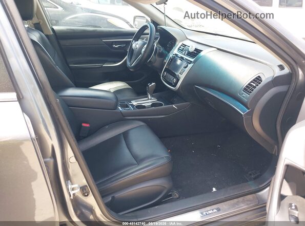 1N4AL3AP3JC144978 2018 NISSAN ALTIMA Gray წინა სალონის ხედი