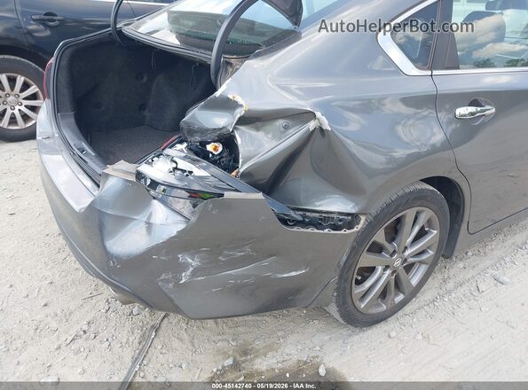 1N4AL3AP3JC144978 2018 NISSAN ALTIMA Gray წინა ხედი
