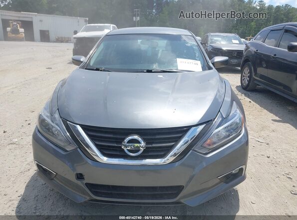 1N4AL3AP3JC144978 2018 NISSAN ALTIMA Gray ხელსაწყოთა პანელის ხედი