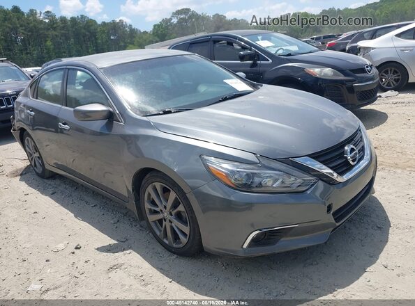 1N4AL3AP3JC144978 2018 NISSAN ALTIMA Gray უკანა სალონის ხედი