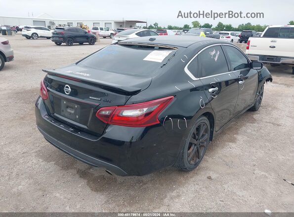 1N4AL3AP3JC164583 2018 NISSAN ALTIMA Black Задня права чверть