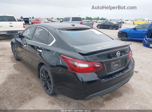 1N4AL3AP3JC164583 2018 NISSAN ALTIMA Black Задня ліва чверть