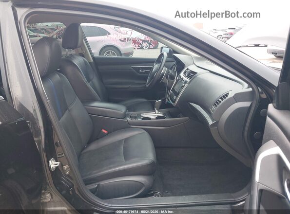 1N4AL3AP3JC164583 2018 NISSAN ALTIMA Black Вид салону спереду